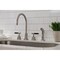 Kingston Brass KS8728CKL Widespread Kitchen Faucet with Plastic Sprayer, Brushed Nickel KS8728CKL - alternate 2